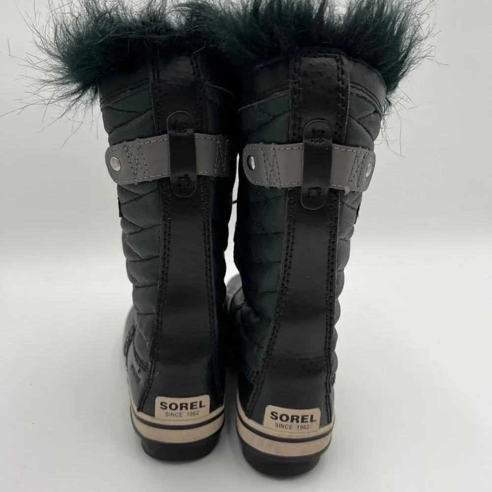 SOREL Kids Tofino II (Little Kid/Big Kid) Girls size 2 faux fur